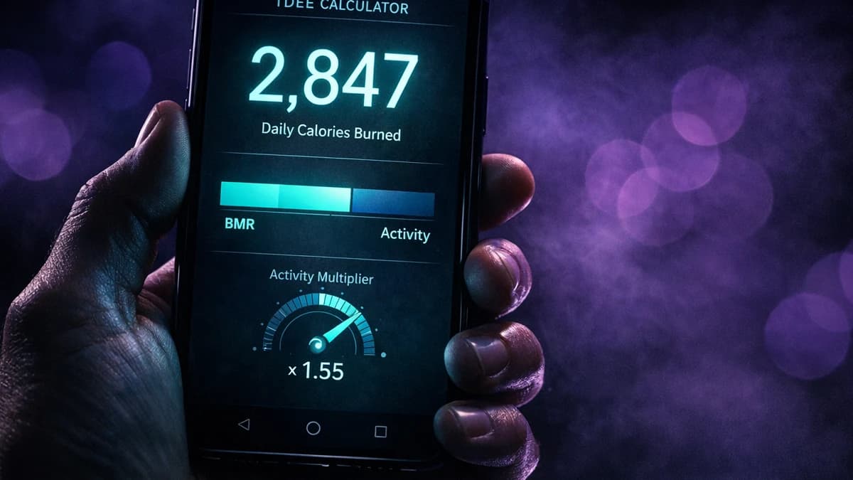 How to Calculate Your TDEE (and Why Most Calculators Get It Wrong)